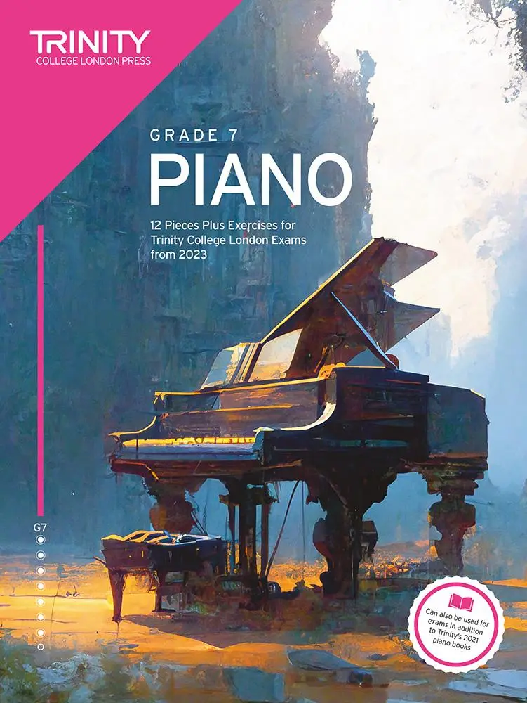 Cover: 9781804903223 | Trinity College London Piano Exam Pieces Plus Exercises from 2023...