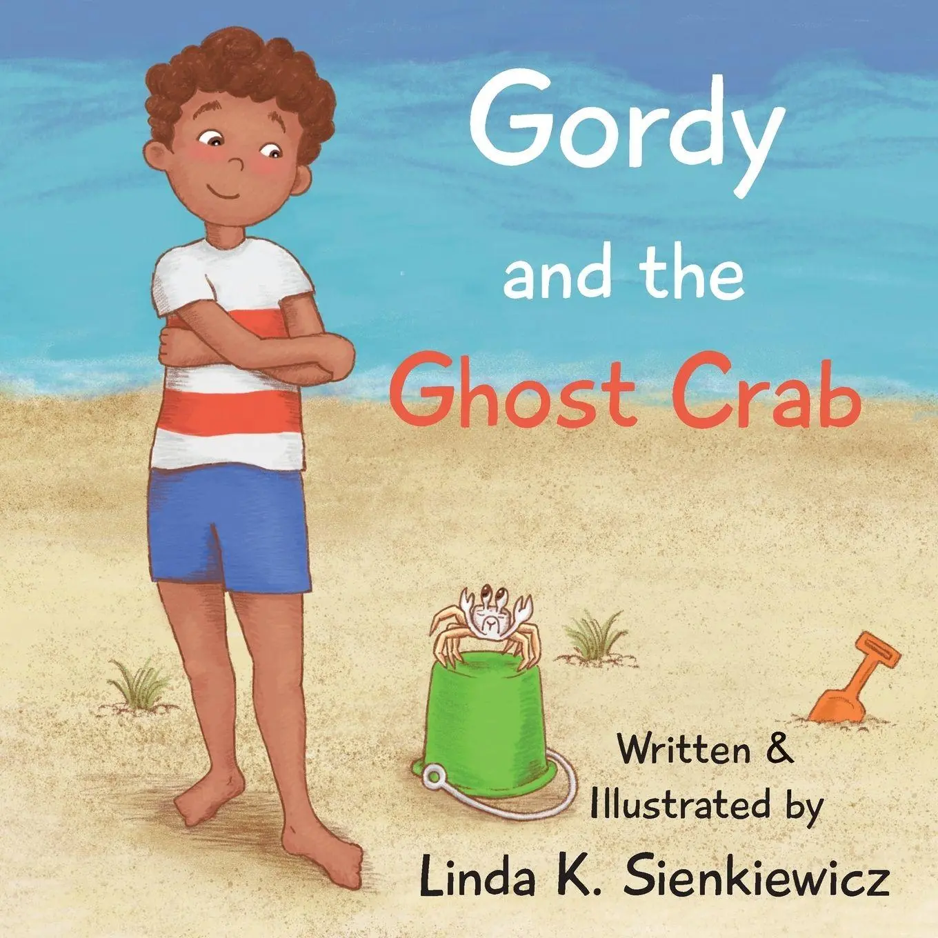 Cover: 9781941523223 | Gordy and the Ghost Crab | Linda K. Sienkiewicz | Taschenbuch | 2020
