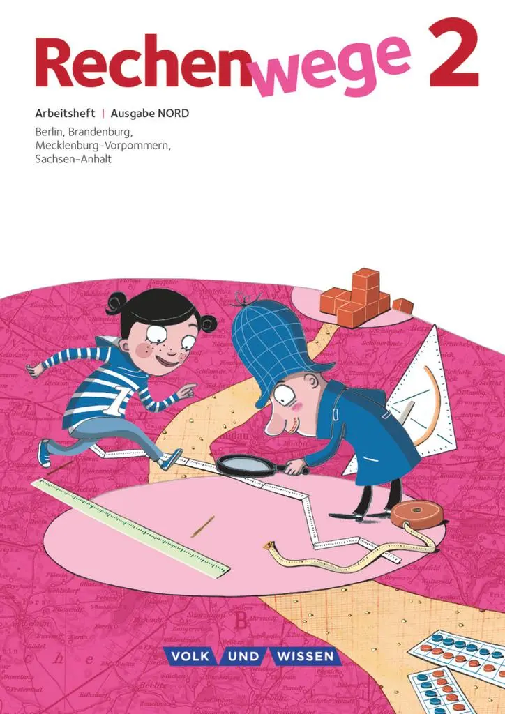 Cover: 9783060813223 | Rechenwege Nord 2. Schuljahr. Arbeitsheft | Mandy Fuchs (u. a.) | Buch