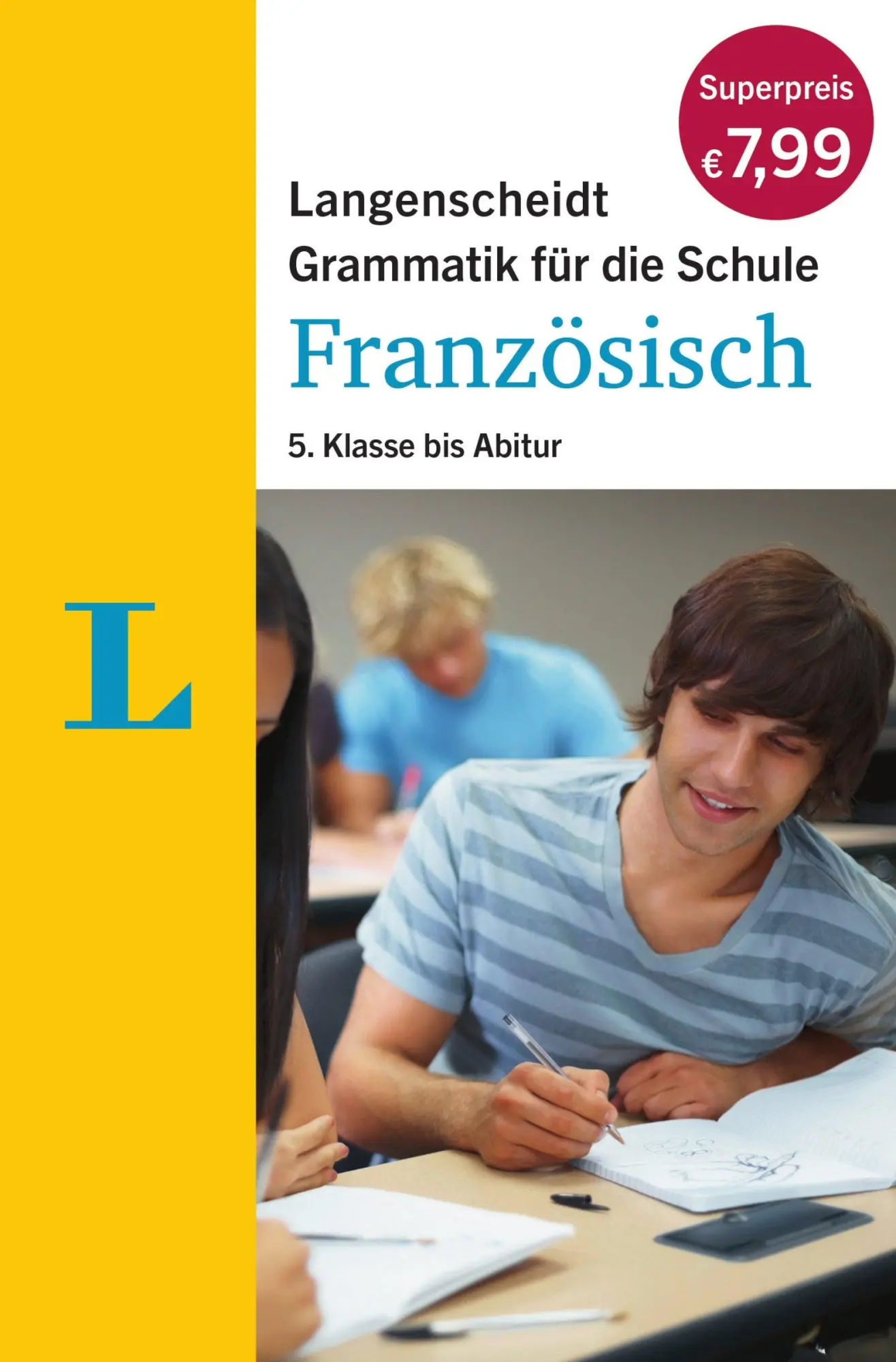 Cover: 9783125633223 | Langenscheidt Grammatik für die Schule: Französisch | Verena Simon