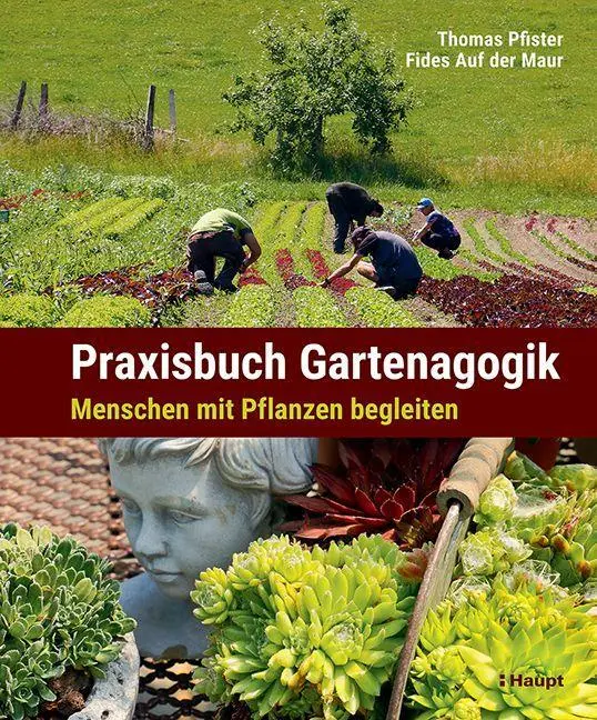 Cover: 9783258083223 | Praxisbuch Gartenagogik | Menschen mit Pflanzen begleiten | Buch