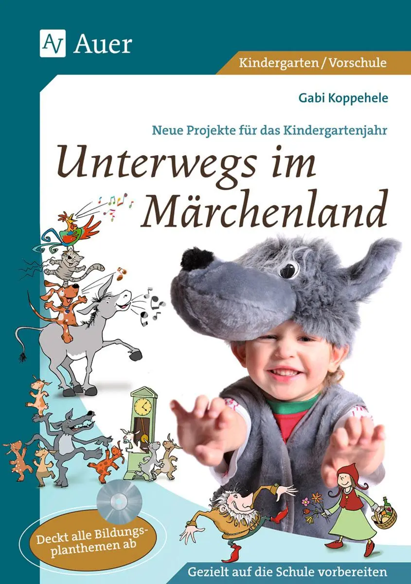 Cover: 9783403063223 | Unterwegs im Märchenland | Gabi Koppehele | Taschenbuch | 80 S. | 2022