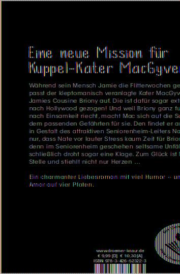 Rückseite: 9783426523223 | Eine Samtpfote stiehlt Herzen | Ein Katzenroman | Melinda Metz | Buch