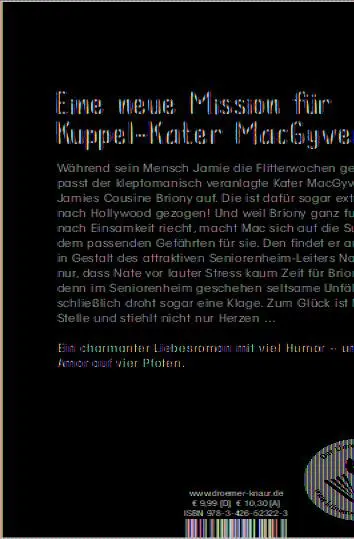 Rückseite: 9783426523223 | Eine Samtpfote stiehlt Herzen | Ein Katzenroman | Melinda Metz | Buch
