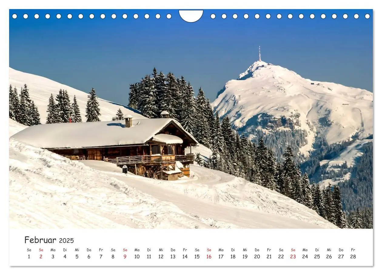 Bild: 9783435503223 | Kitzbühel. Die Stadt im Herz der Alpen (Wandkalender 2025 DIN A4...