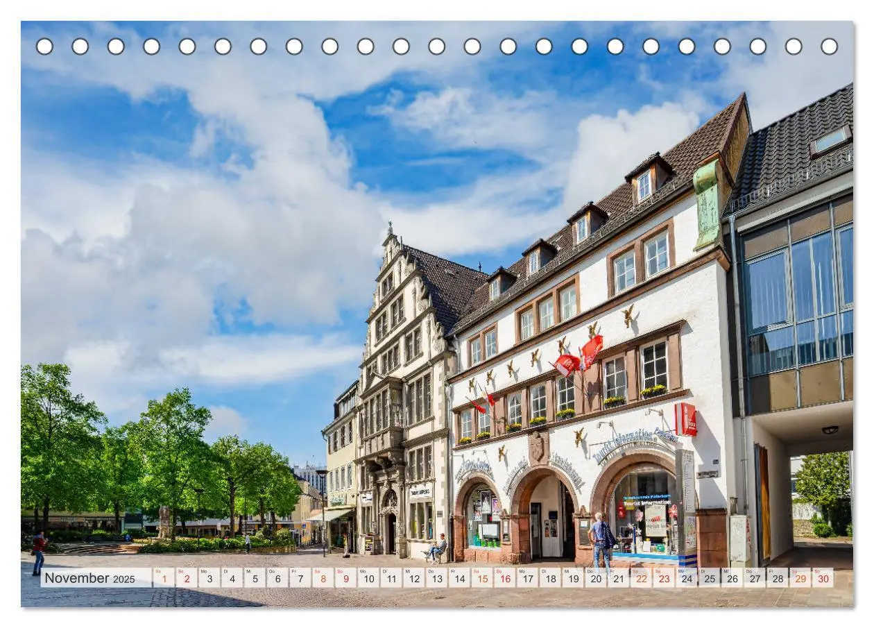 Bild: 9783457073223 | Paderborn Impressionen (Tischkalender 2025 DIN A5 quer), CALVENDO...