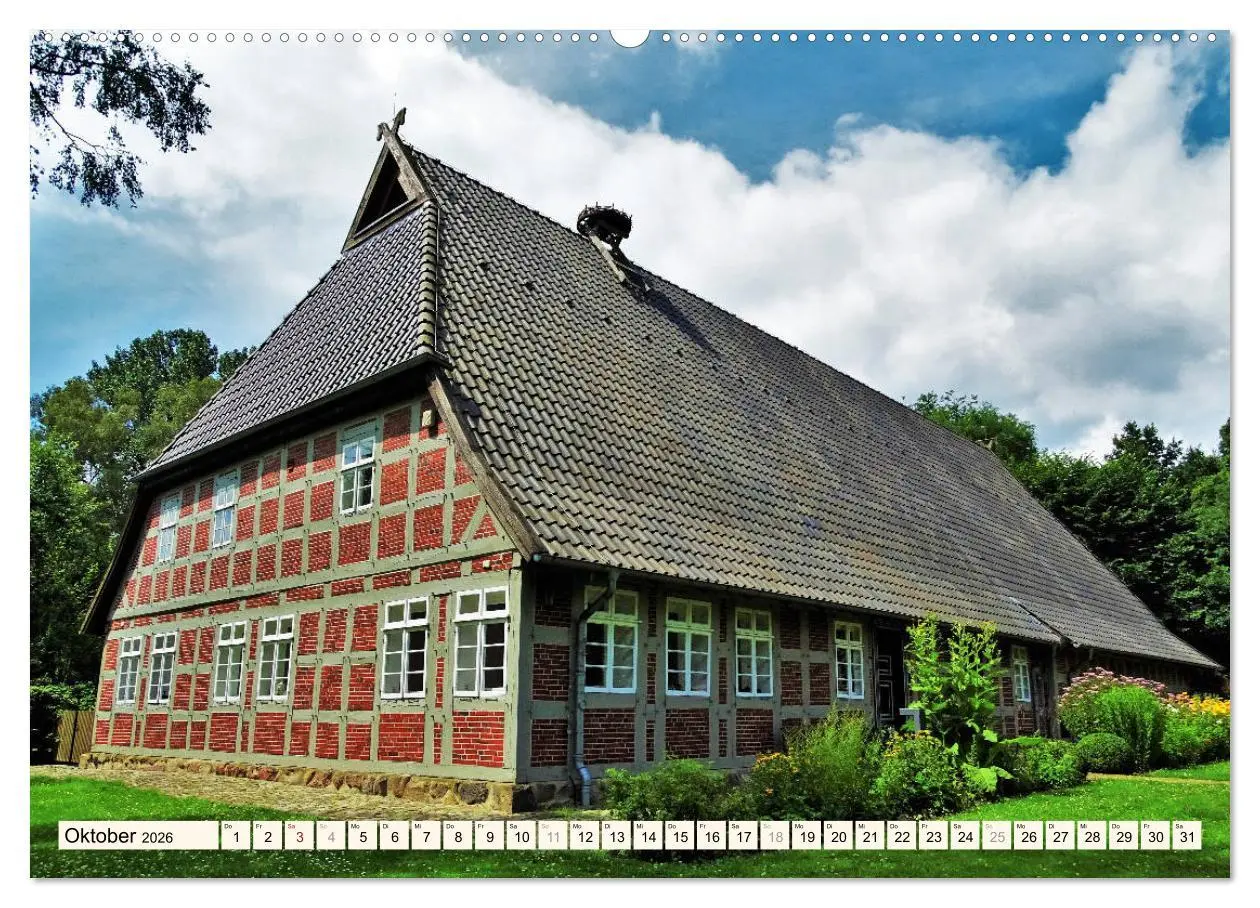 Bild: 9783457903223 | Rotenburg - Die bunte Stadt an der Wümme (Wandkalender 2026 DIN A2...