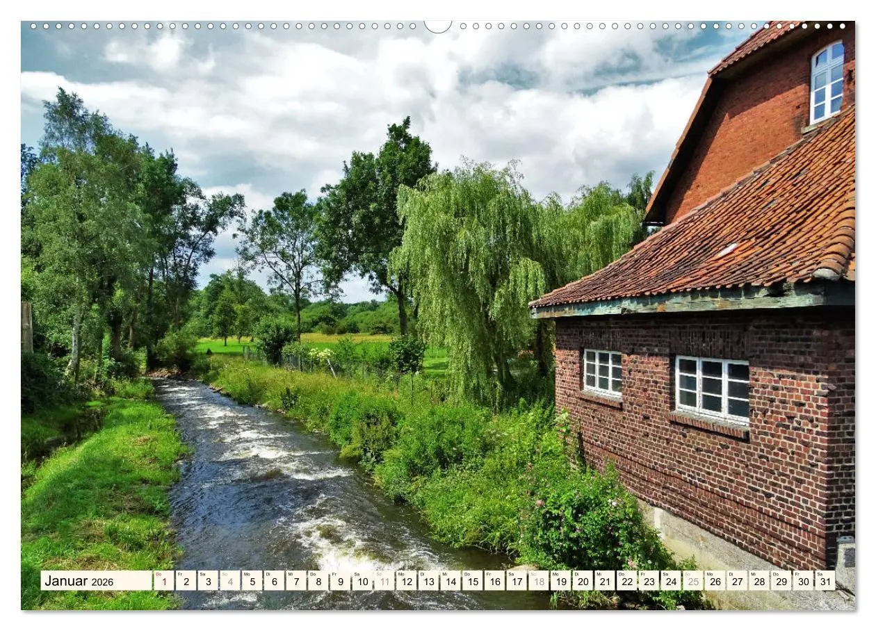 Bild: 9783457903223 | Rotenburg - Die bunte Stadt an der Wümme (Wandkalender 2026 DIN A2...