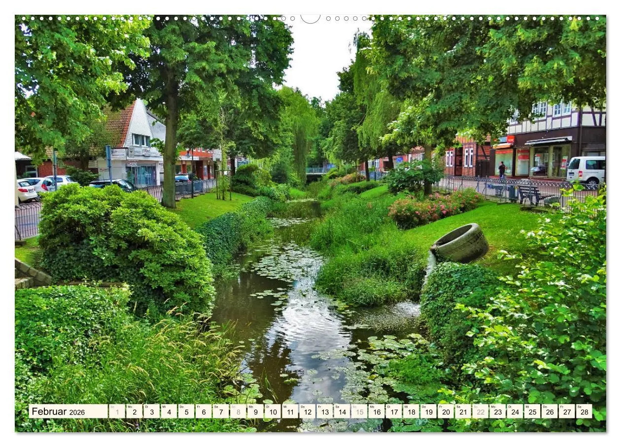 Bild: 9783457903223 | Rotenburg - Die bunte Stadt an der Wümme (Wandkalender 2026 DIN A2...