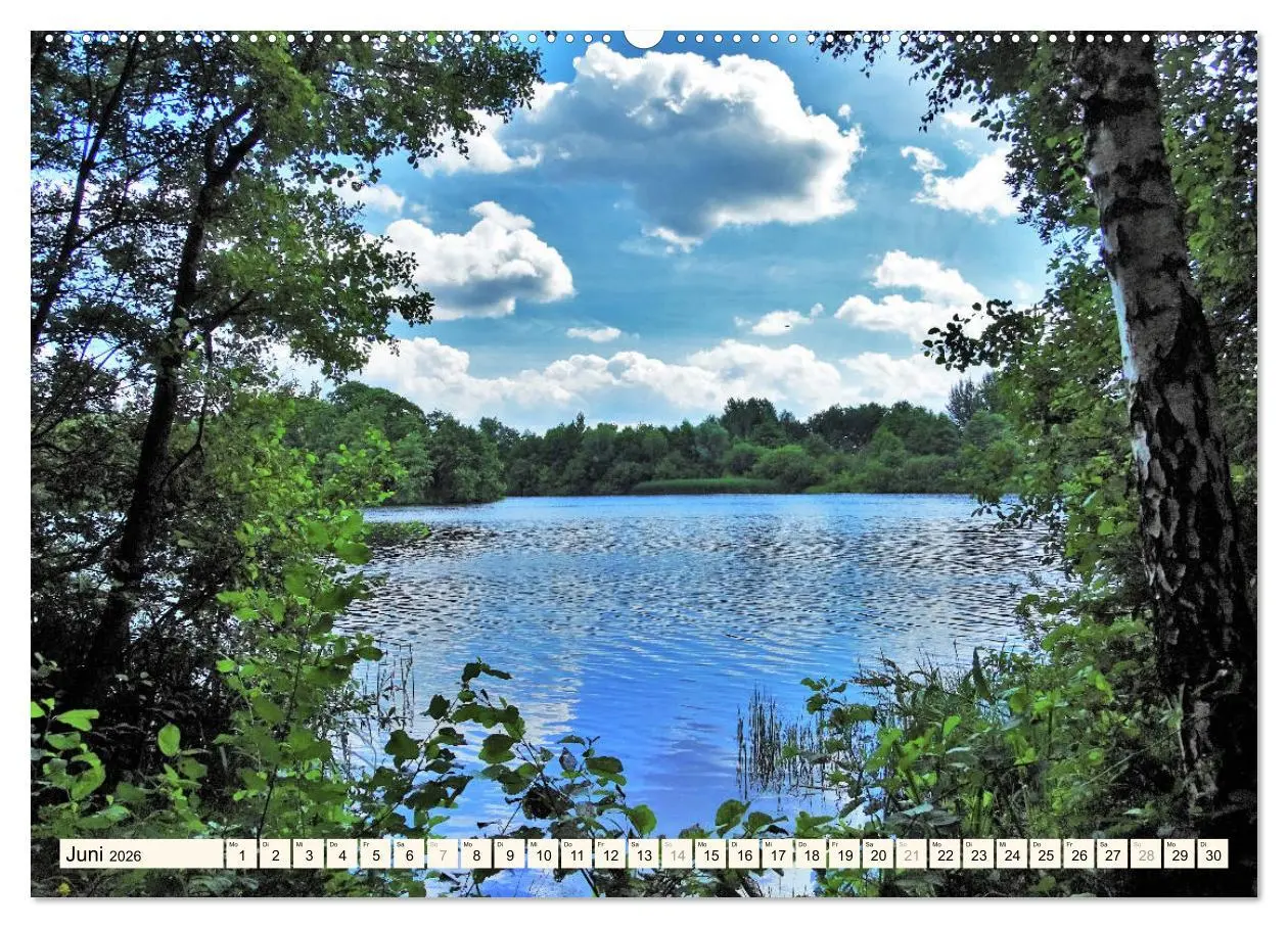 Bild: 9783457903223 | Rotenburg - Die bunte Stadt an der Wümme (Wandkalender 2026 DIN A2...