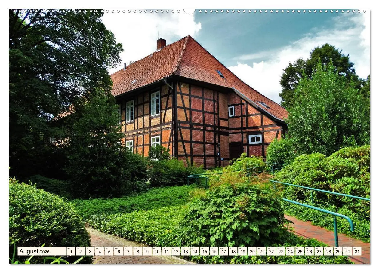 Bild: 9783457903223 | Rotenburg - Die bunte Stadt an der Wümme (Wandkalender 2026 DIN A2...