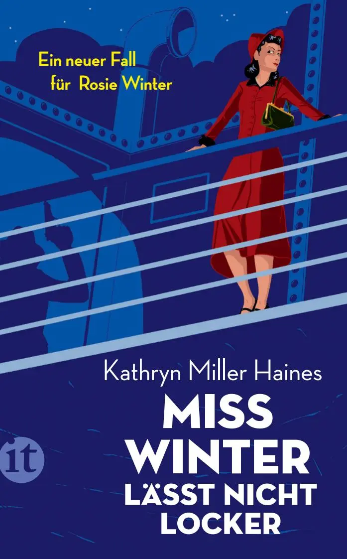 Cover: 9783458683223 | Miss Winter lässt nicht locker | Kathryn Miller Haines | Taschenbuch