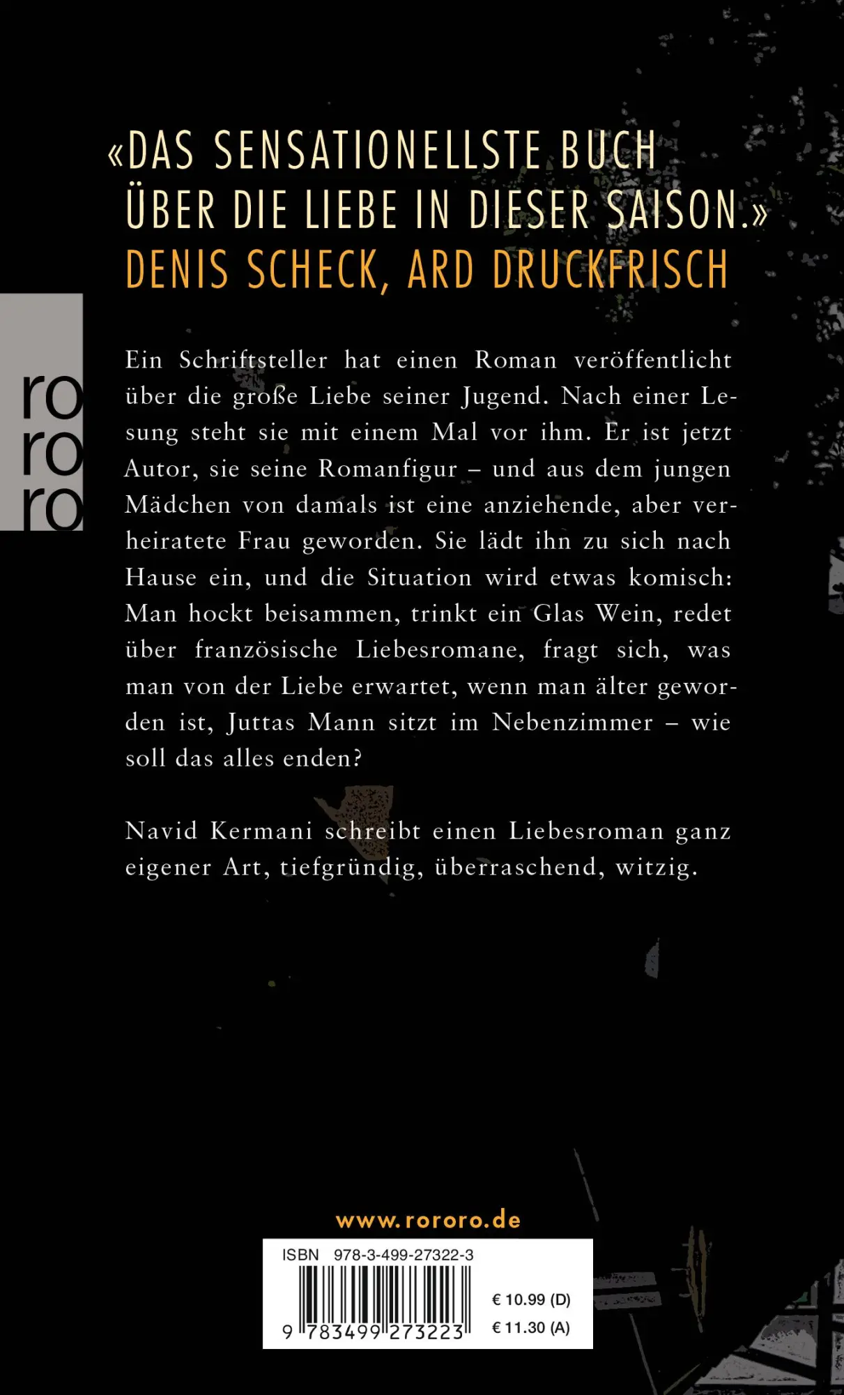 Rückseite: 9783499273223 | Sozusagen Paris | Navid Kermani | Taschenbuch | 288 S. | Deutsch