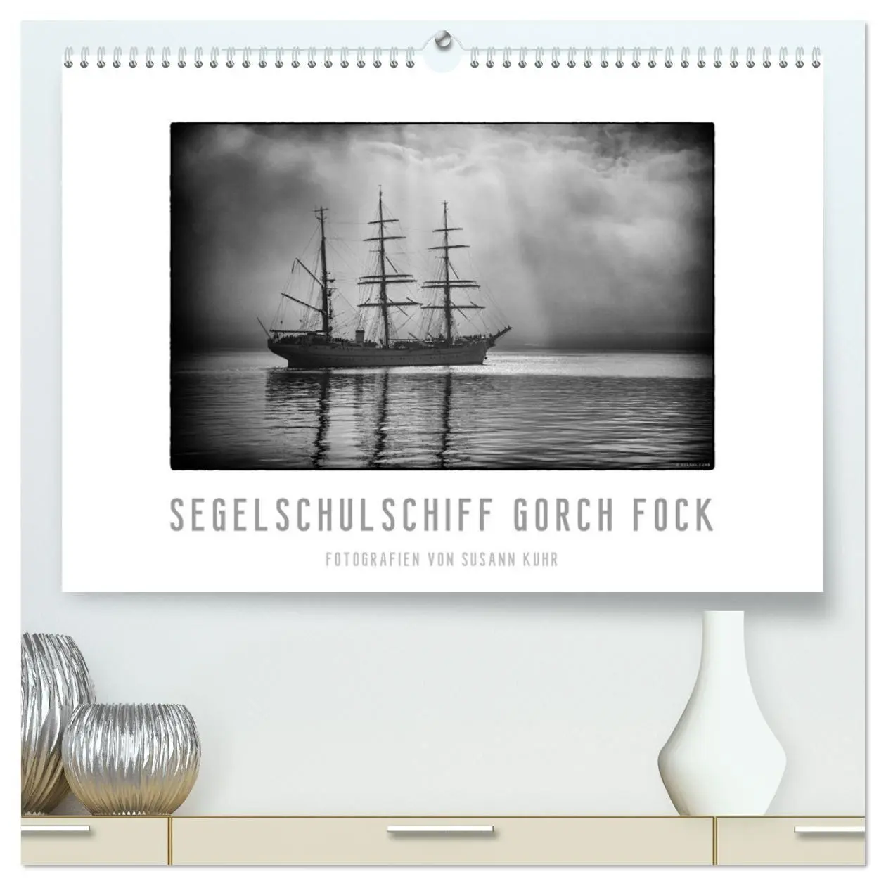 Cover: 9783516093223 | Gorch Fock - zeitlose Eindrücke (hochwertiger Premium Wandkalender...