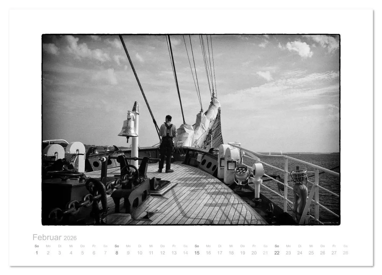Bild: 9783516093223 | Gorch Fock - zeitlose Eindrücke (hochwertiger Premium Wandkalender...