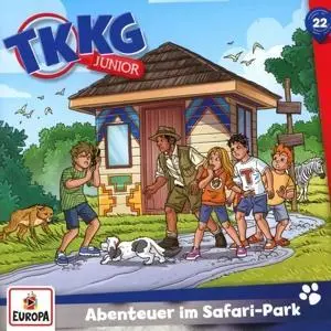 Cover: 9783803263223 | TKKG Junior 22: Abenteuer im Safari Park | Stefan Wolf | Audio-CD