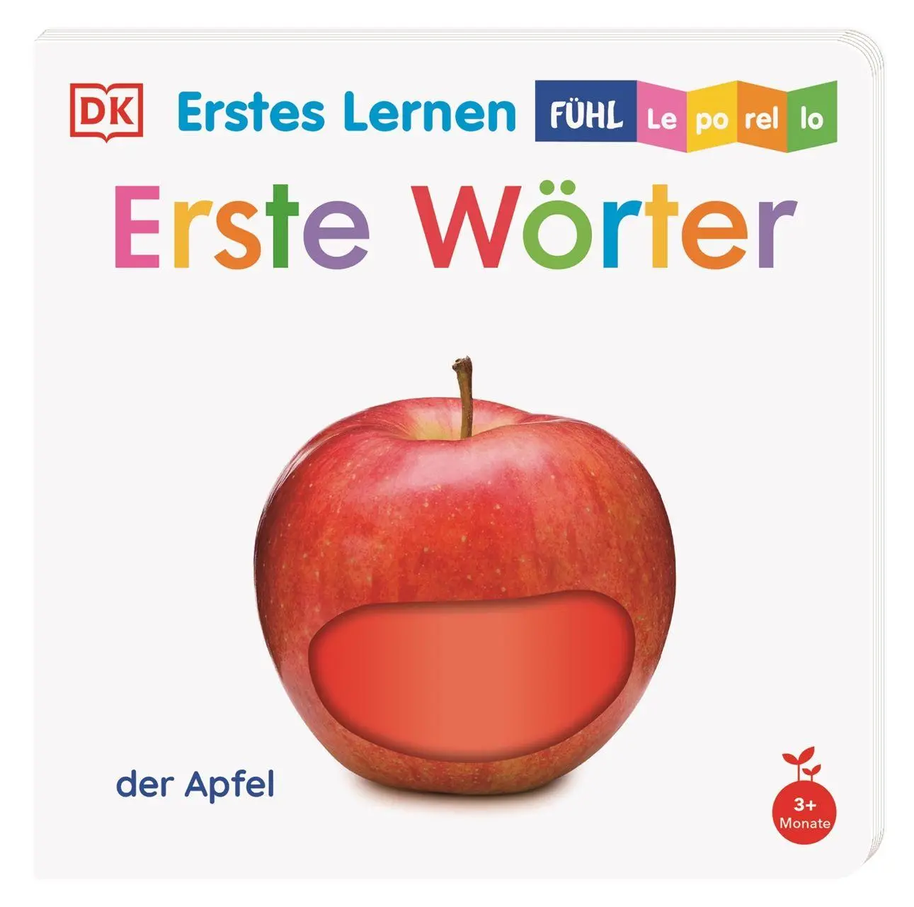 Cover: 9783831053223 | Erstes Lernen Fühl-Leporello. Erste Wörter | DK Erstes Lernen | Buch
