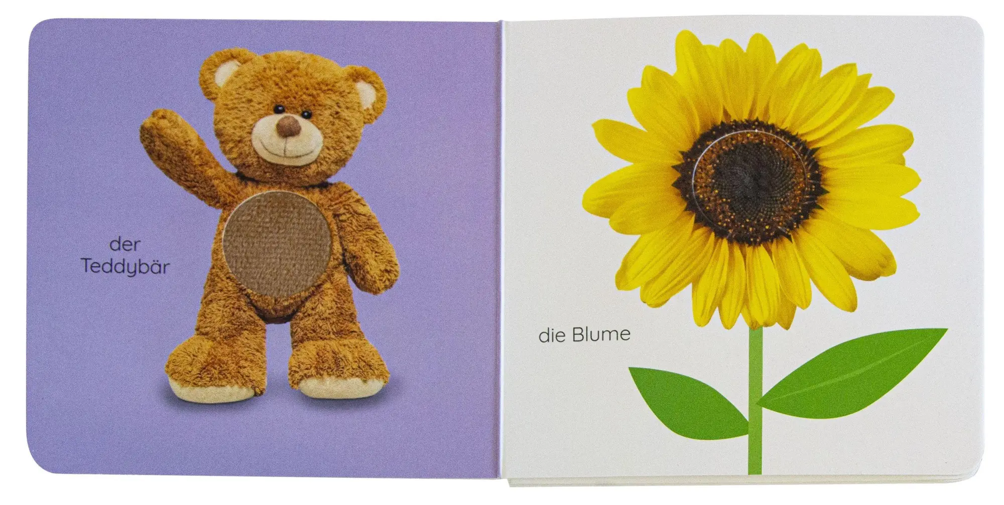 Bild: 9783831053223 | Erstes Lernen Fühl-Leporello. Erste Wörter | DK Erstes Lernen | Buch