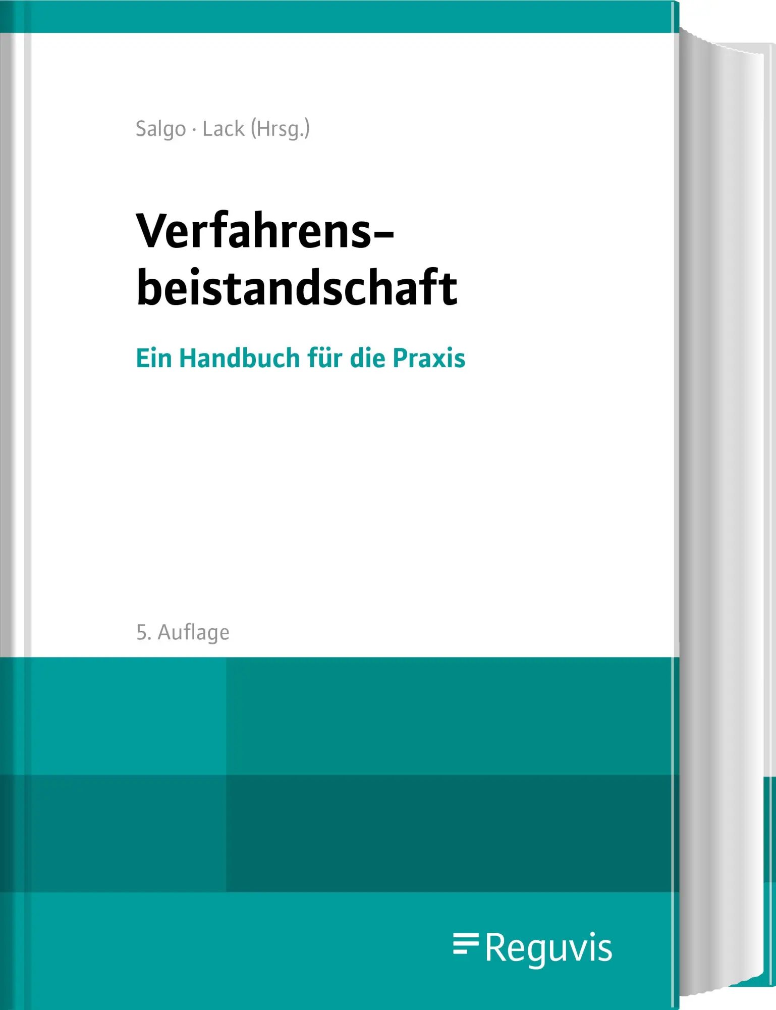 Cover: 9783846213223 | Verfahrensbeistandschaft | Ein Handbuch für die Praxis | Salgo (u. a.)