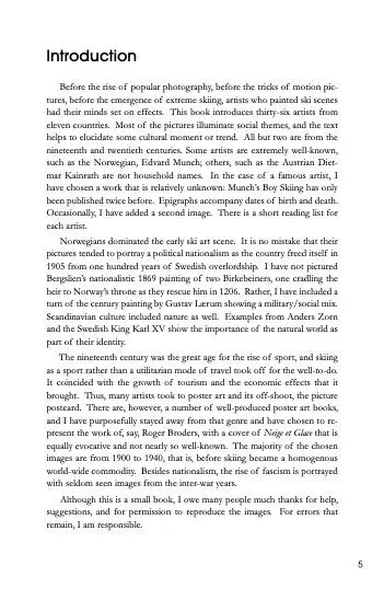 Bild: 9783903183223 | Skiing in the Eye of the Artist | E. John B. Allen | Buch | Englisch