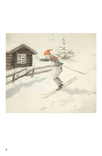 Bild: 9783903183223 | Skiing in the Eye of the Artist | E. John B. Allen | Buch | Englisch