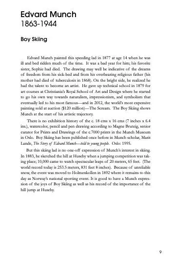 Bild: 9783903183223 | Skiing in the Eye of the Artist | E. John B. Allen | Buch | Englisch