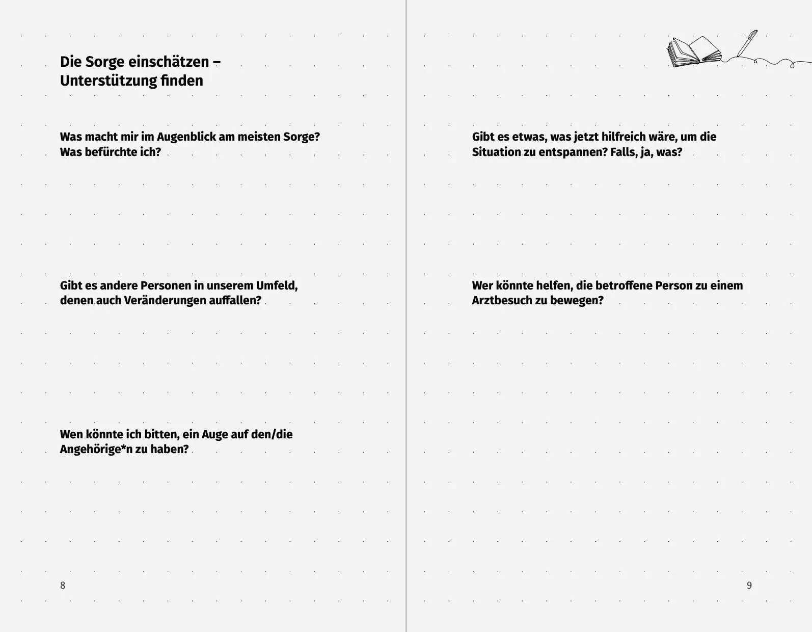 Bild: 9783910253223 | Denk auch an dich | Anja Kälin (u. a.) | Taschenbuch | 176 S. | 2026