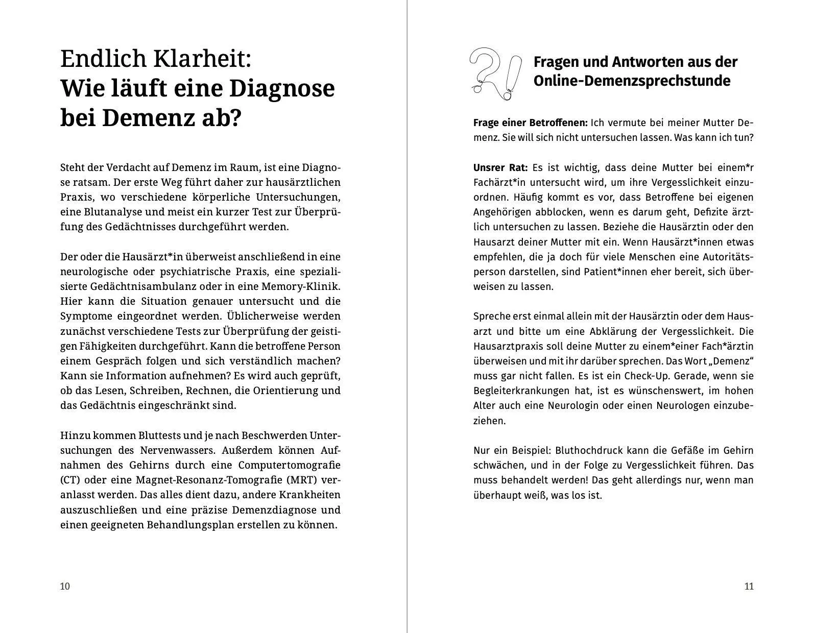 Bild: 9783910253223 | Denk auch an dich. Demenzberatung für Angehörige | Kälin Anja (u. a.)