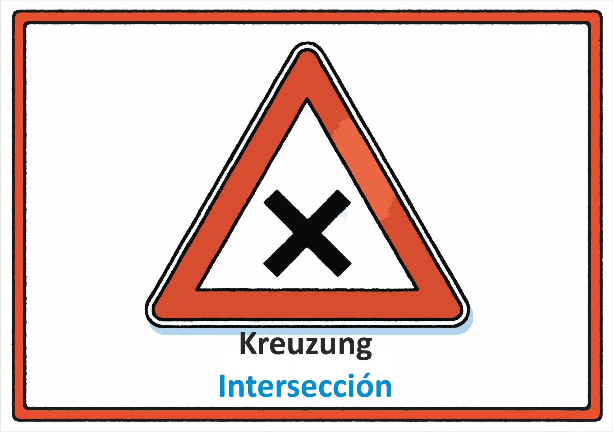 Bild: 9783912093223 | Meine Verkehrszeichen Lernkarten | deutsch/spanisch | Helga Momm