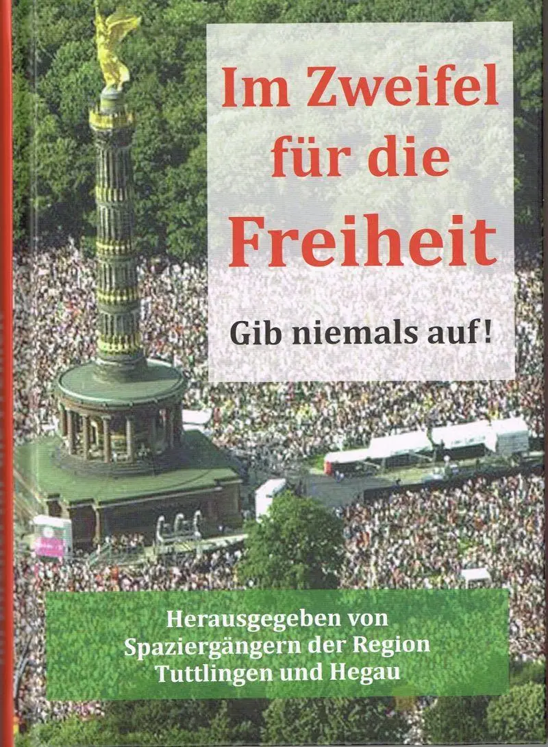 Cover: 9783948803223 | Im Zweifel für die Freiheit | Gib niemals auf! | Hegau | Buch | 131 S.