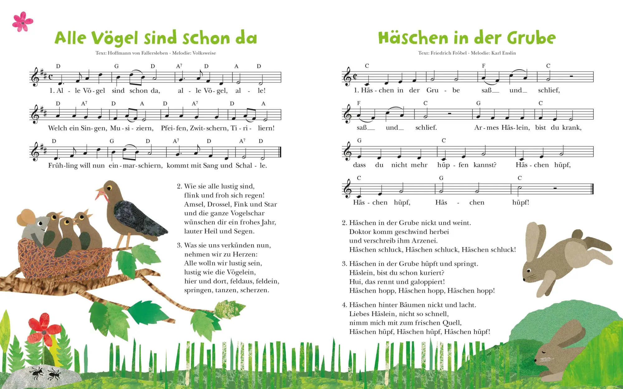 Bild: 9783961293223 | Frederick und seine Freunde - Mein erstes Liederbuch | Leo Lionni