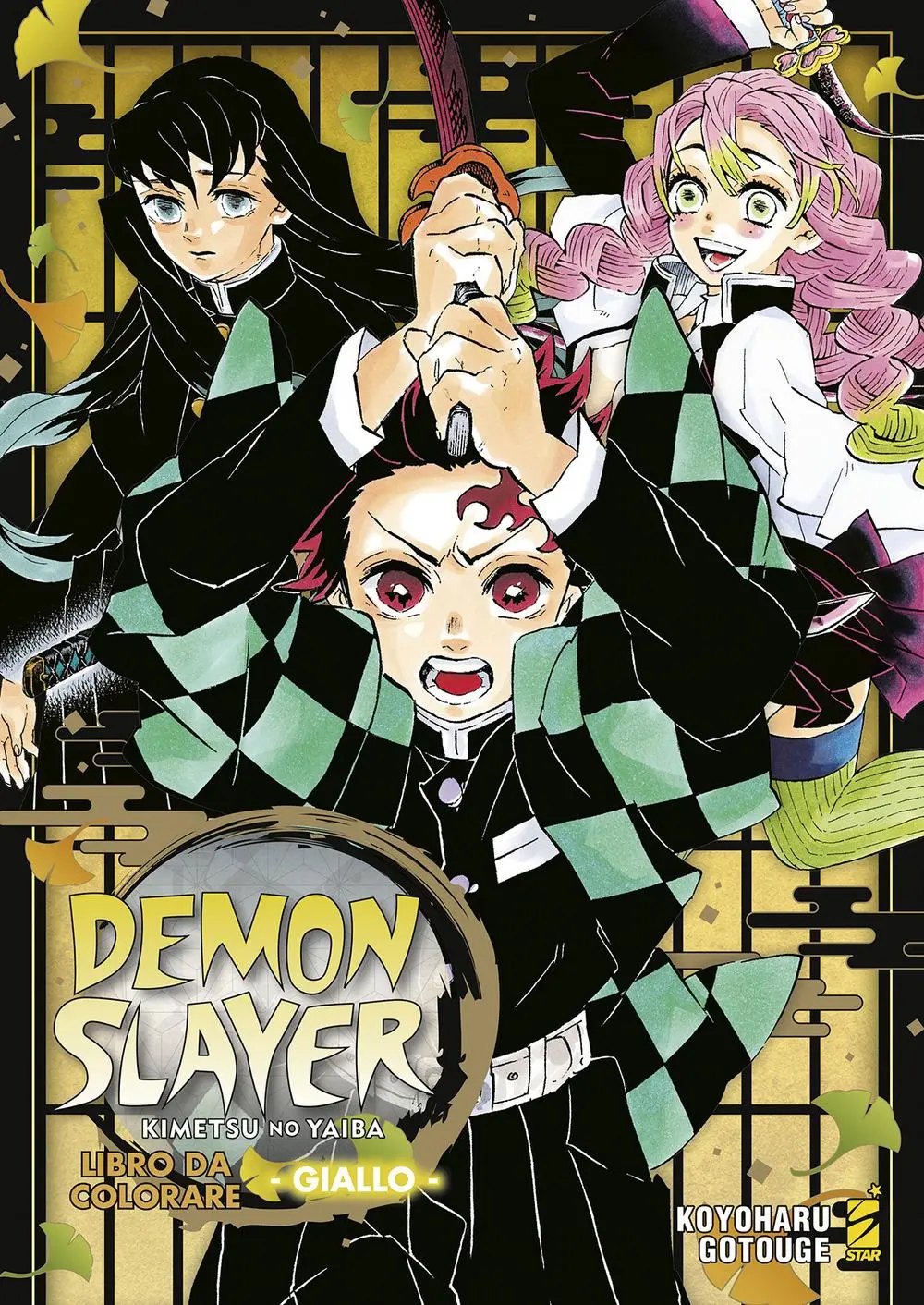 Cover: 9788822643223 | Demon slayer. Kimetsu no yaiba. Libro da colorare. Ediz. gialla | Buch