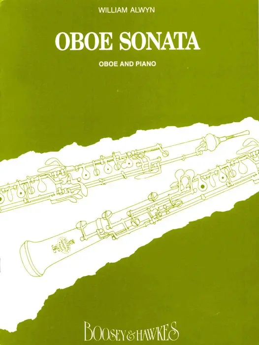 Cover: 9790060103223 | Oboe Sonata | William Alwyn | Buch | Boosey and Hawkes