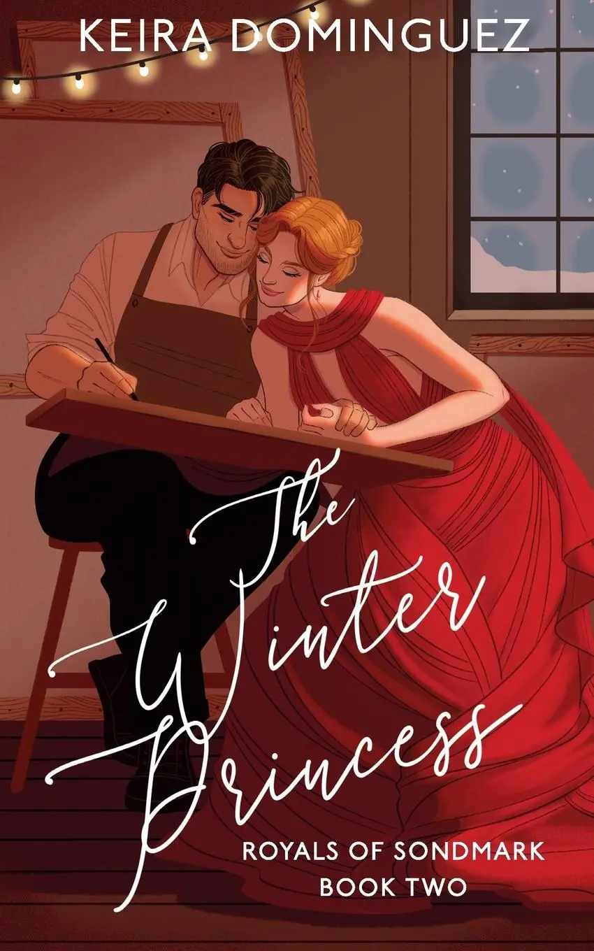 Cover: 9798986083223 | The Winter Princess | (Royals of Sondmark, Book 2) | Keira Dominguez