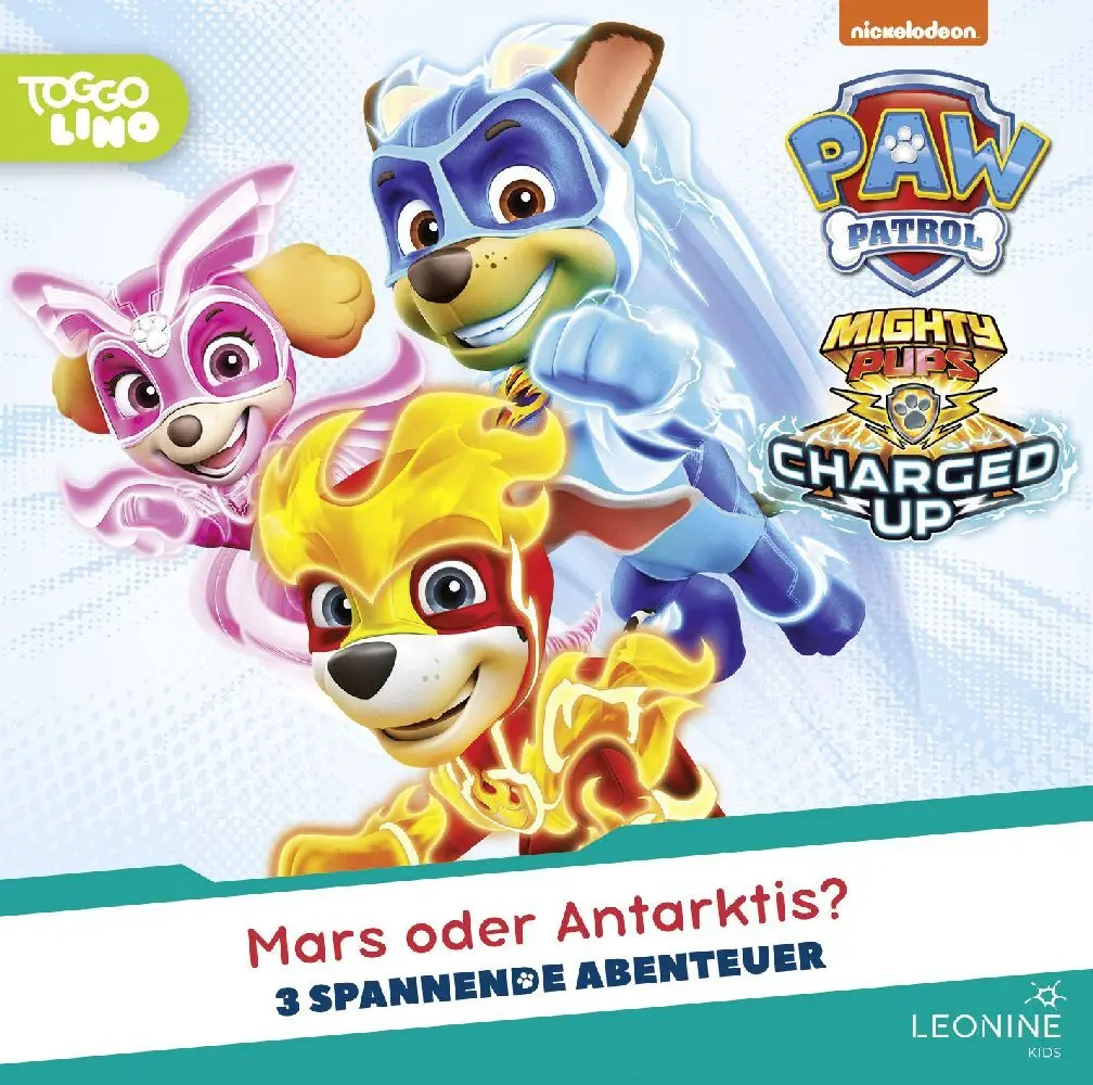 Cover: 4061229163323 | PAW Patrol - Mars oder Antarktis?, 1 Audio-CD | Audio-CD | 58 Min.