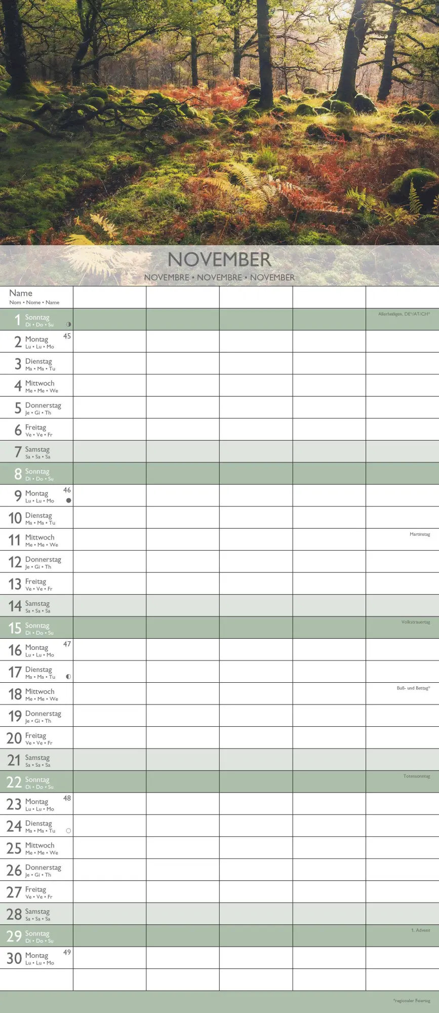 Bild: 4069095003323 | Traumziele 2026 Familienplaner - Familienkalender - Wandkalender -...