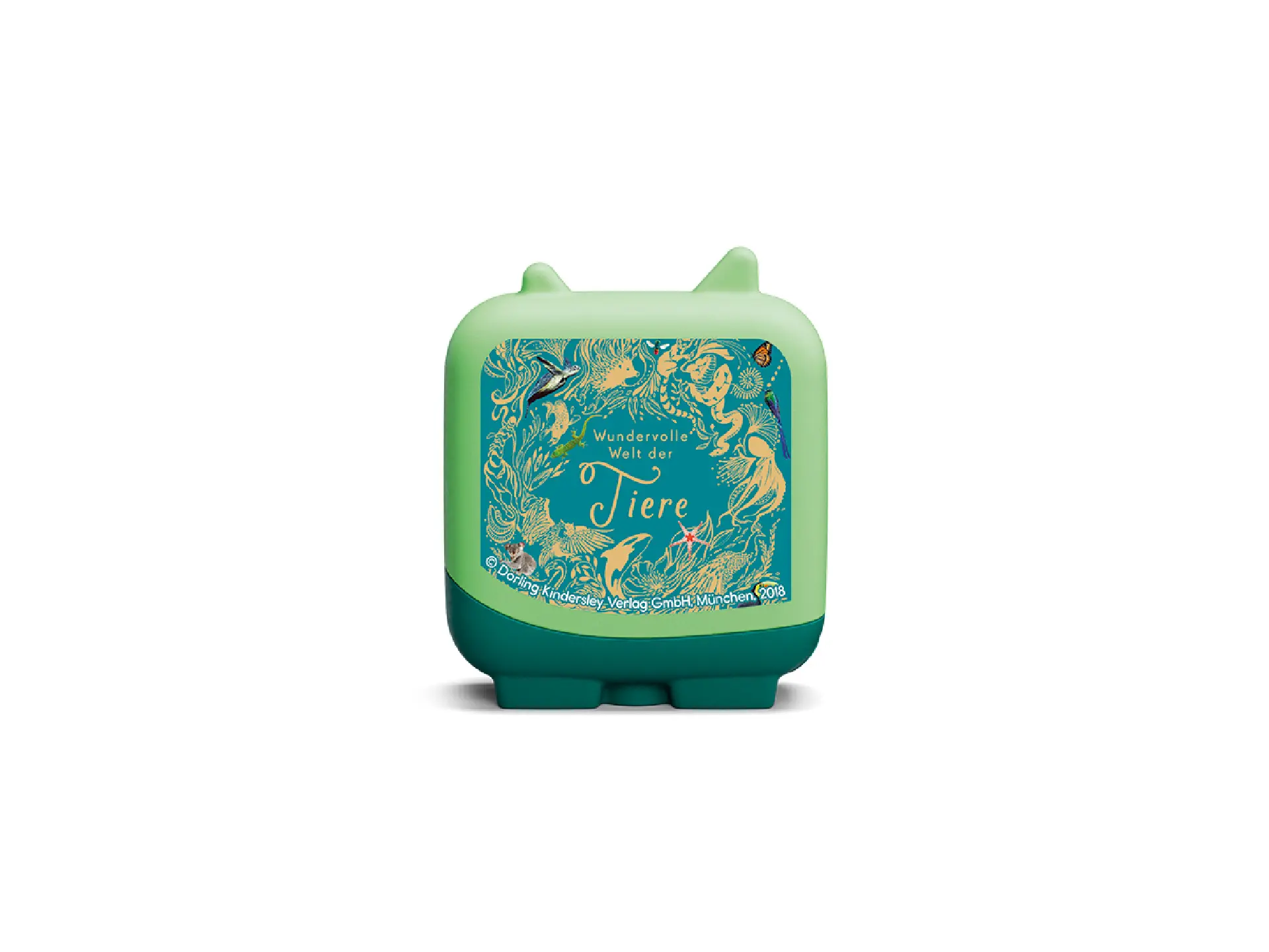 Cover: 4251192183323 | Pocket Tonies - Wundervolle Welt der Tiere | Clever Tonies | 11004437