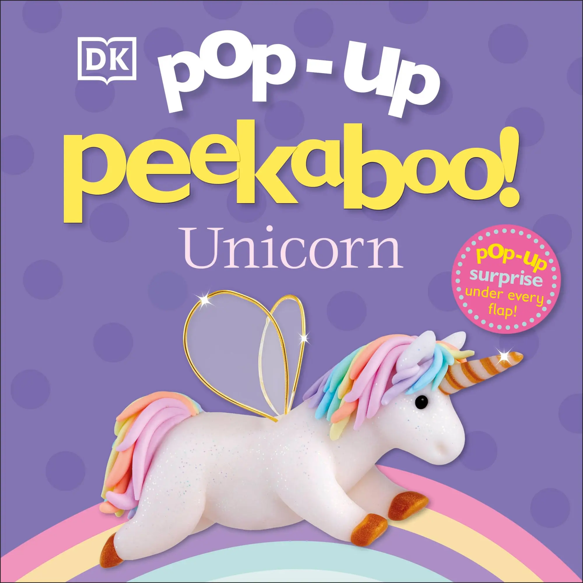 Cover: 9780241373323 | Pop-Up Peekaboo! Unicorn | Dk | Buch | Papp-Bilderbuch | Englisch