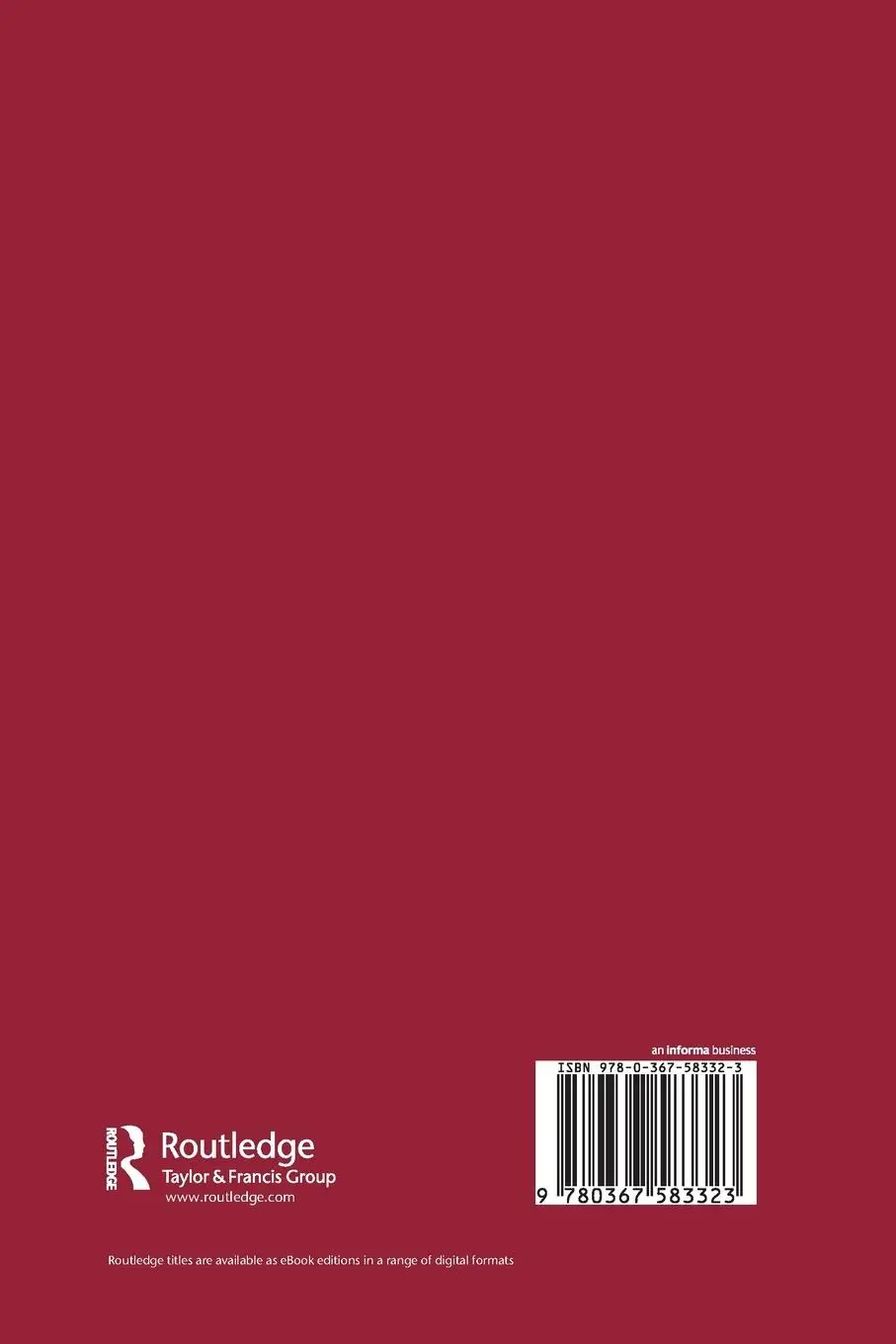 Rückseite: 9780367583323 | Children's books, brain development, and language acquisition | Thiede