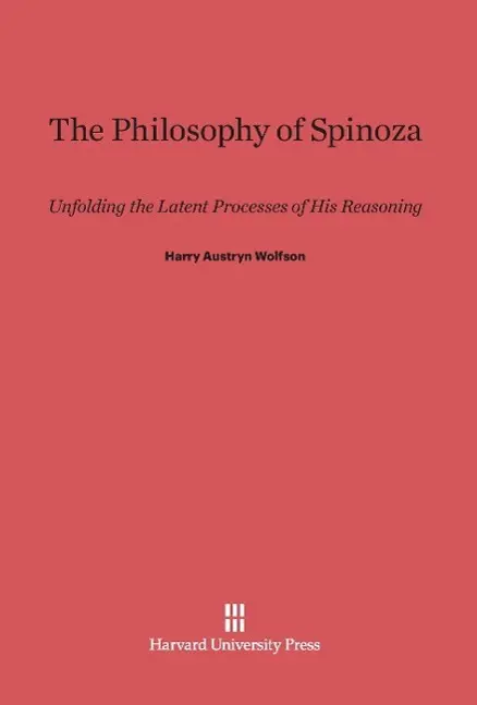 Cover: 9780674863323 | The Philosophy of Spinoza | Harry Austryn Wolfson | Buch | Englisch