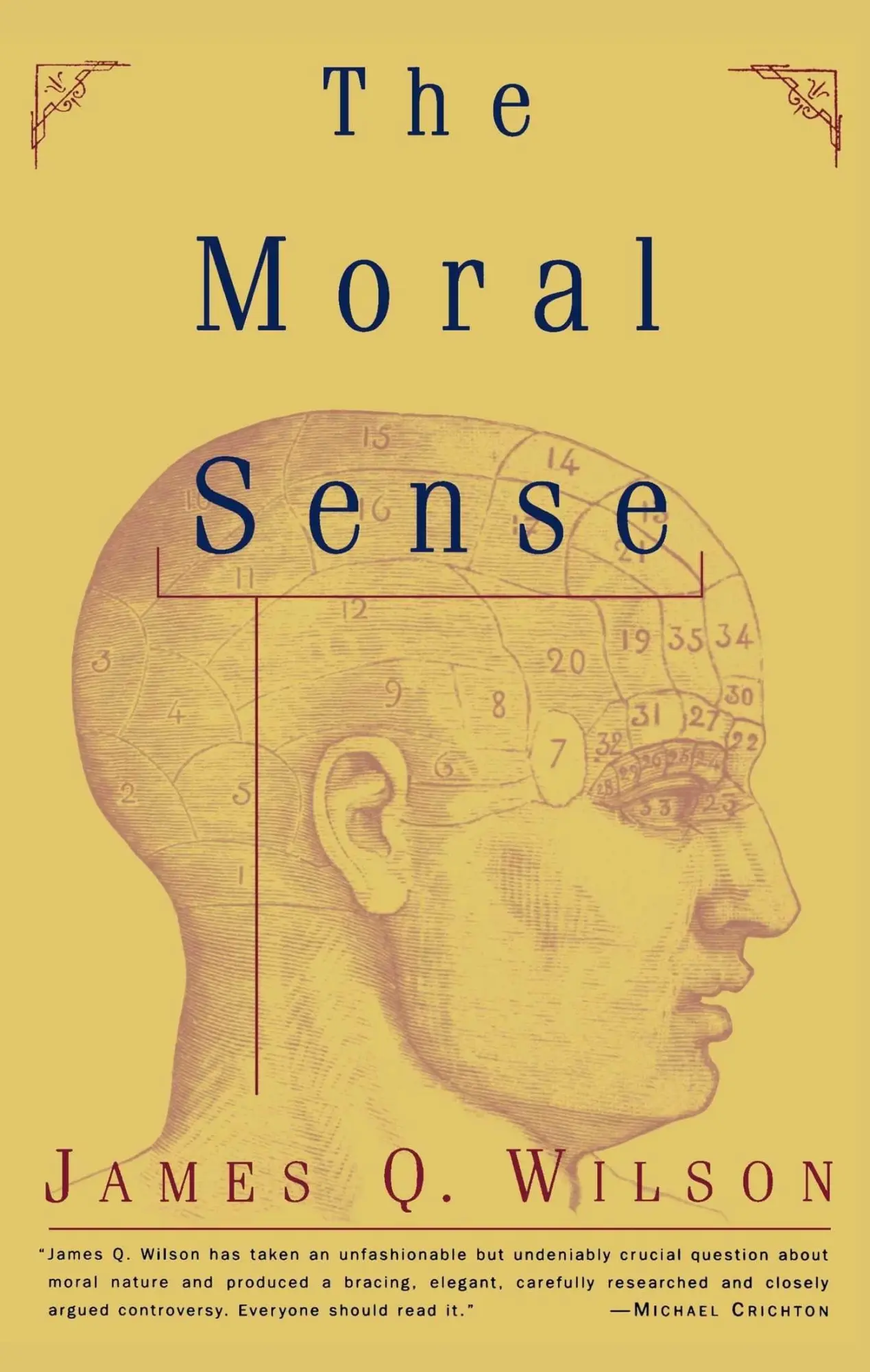 Cover: 9780684833323 | The Moral Sense | James Q. Wilson | Taschenbuch | No Series | Englisch