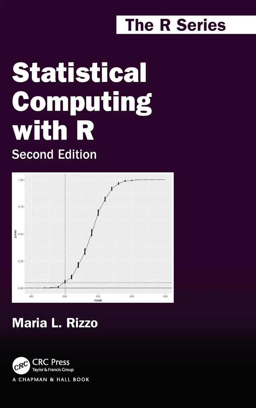 Cover: 9781466553323 | Statistical Computing with R, Second Edition | Maria L. Rizzo | Buch