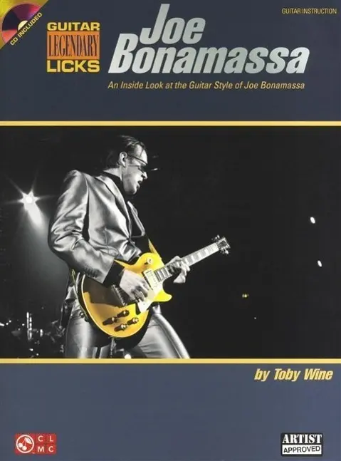 Cover: 9781603783323 | Joe Bonamassa Legendary Licks - An Inside Look at the Guitar Style...