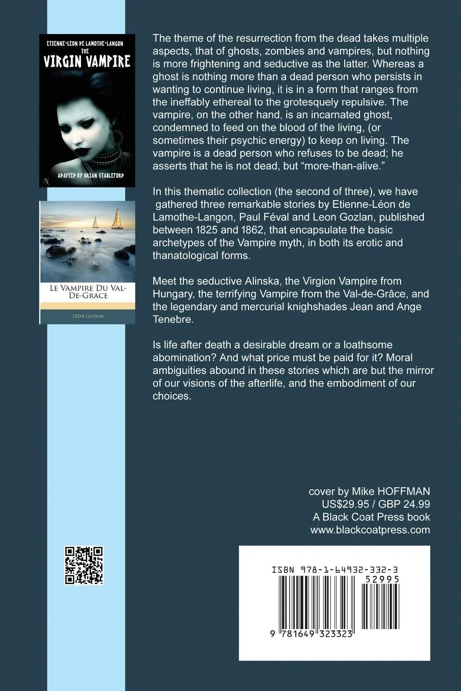 Rückseite: 9781649323323 | French Tales of Vampires (Volume 2) | Jean-Marc Lofficier (u. a.)