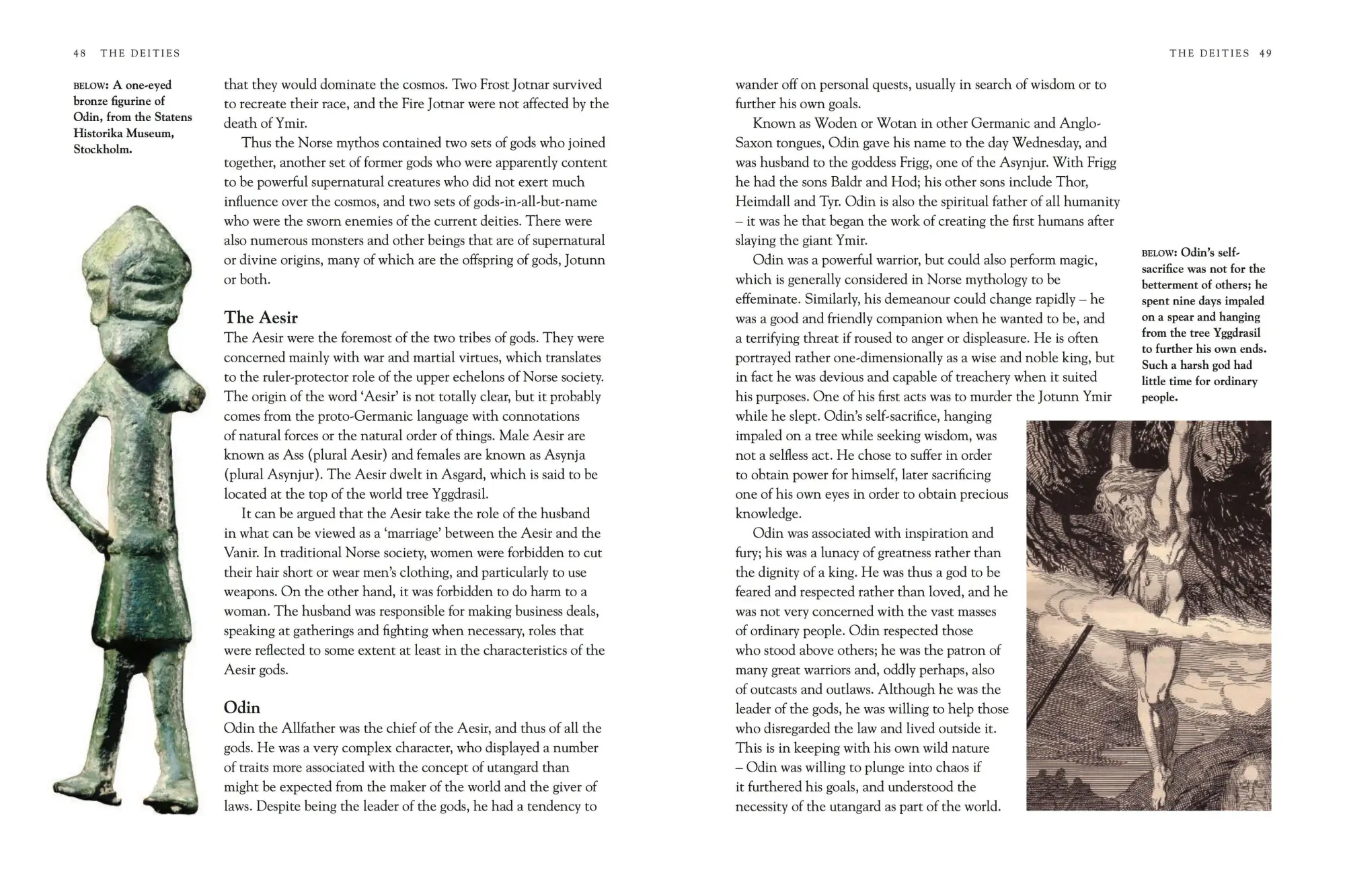 Bild: 9781782743323 | Norse Myths | Viking Legends of Heroes and Gods | Martin J Dougherty