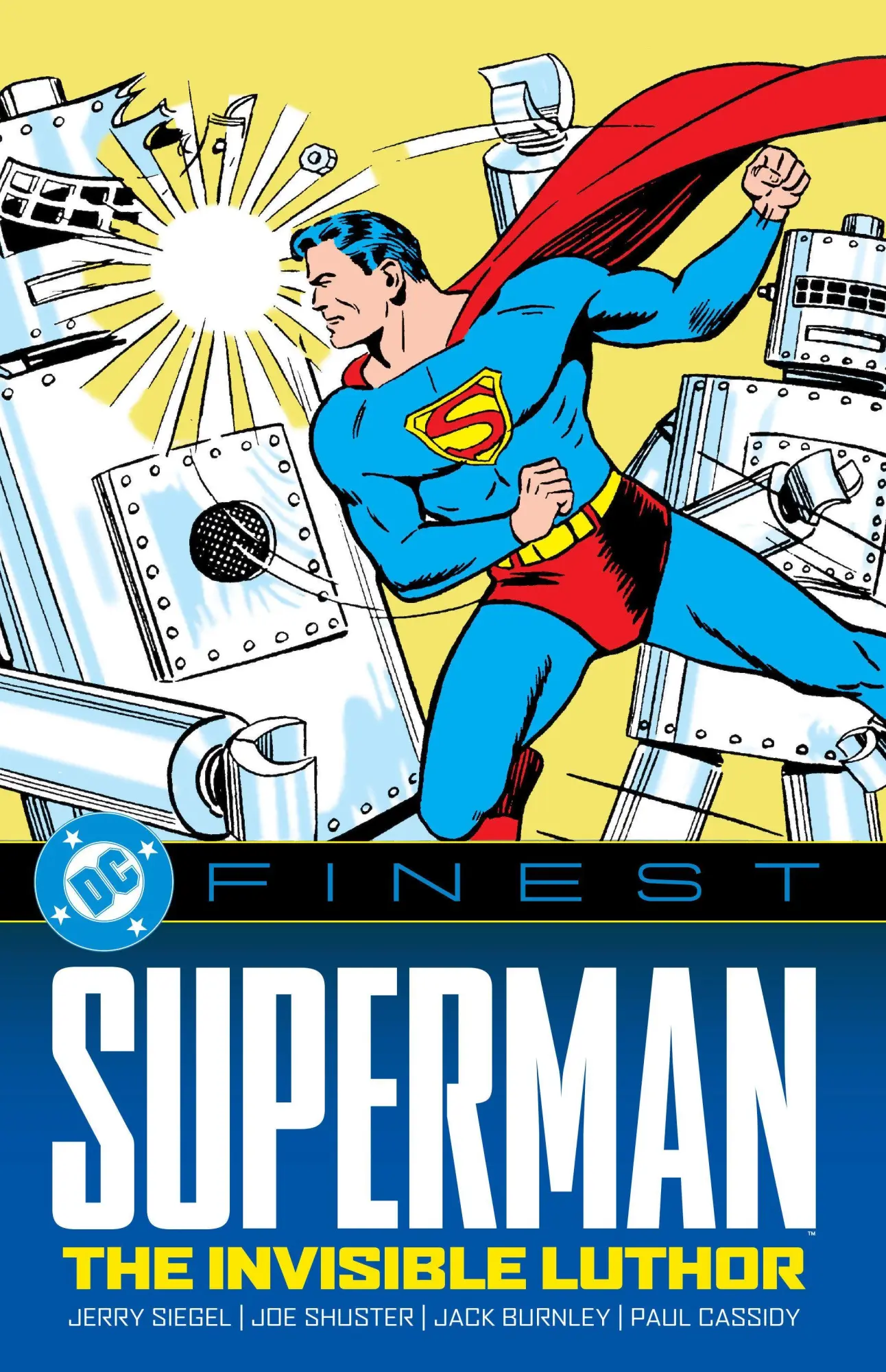 Cover: 9781799503323 | DC Finest: Superman: The Invisible Luthor | Jerry Siegel (u. a.)