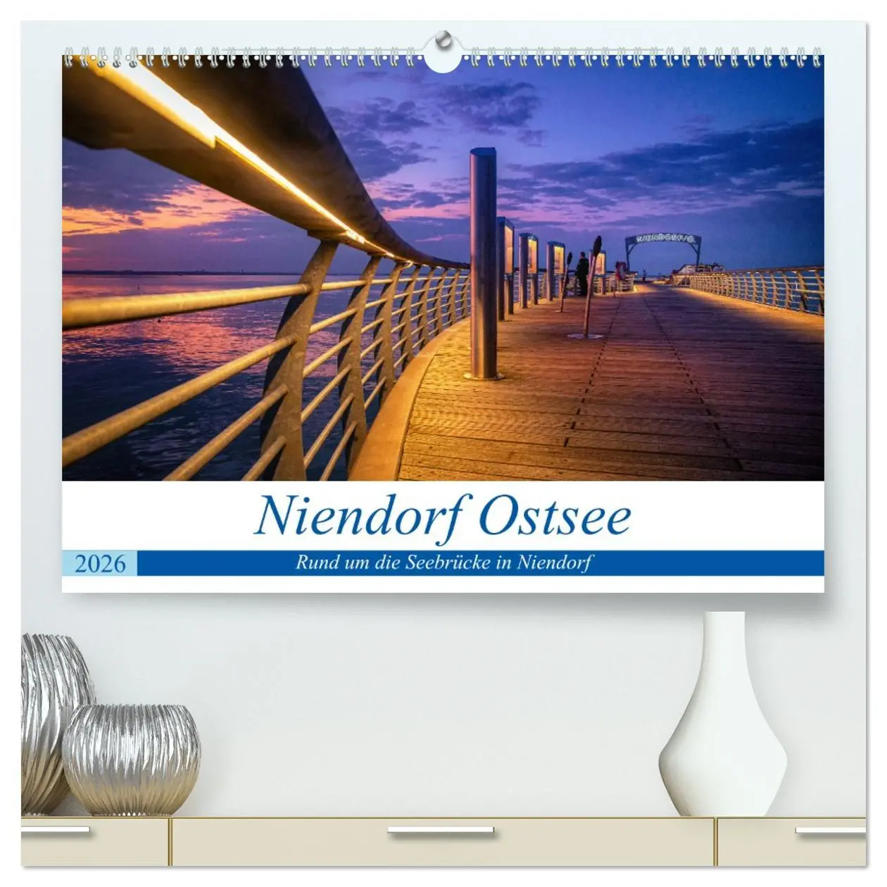 Cover: 9783457683323 | Niendorf Ostsee (hochwertiger Premium Wandkalender 2026 DIN A2...