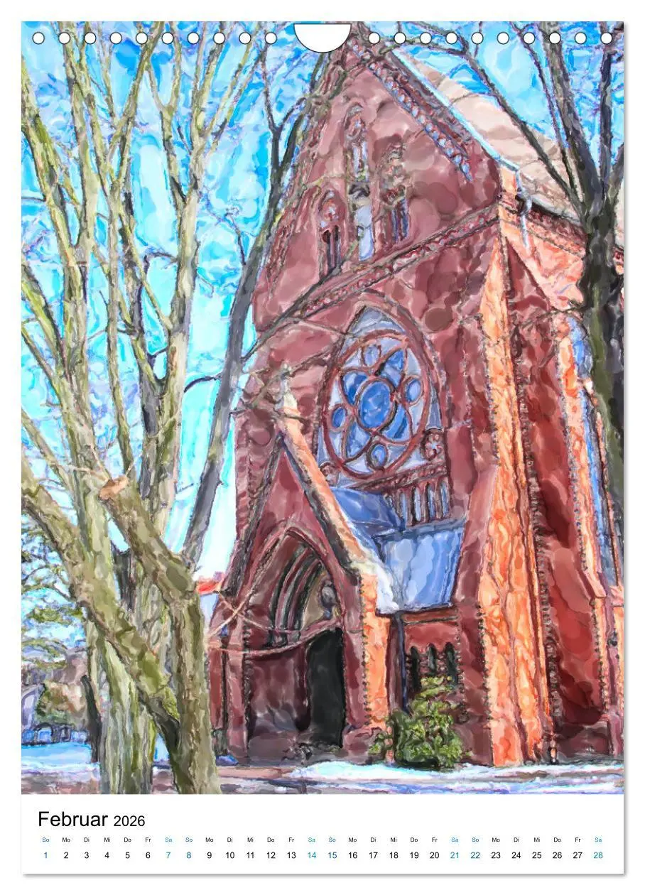 Bild: 9783516393323 | Rathenow - Illustrationen der Havel-Stadt (Wandkalender 2026 DIN A4...