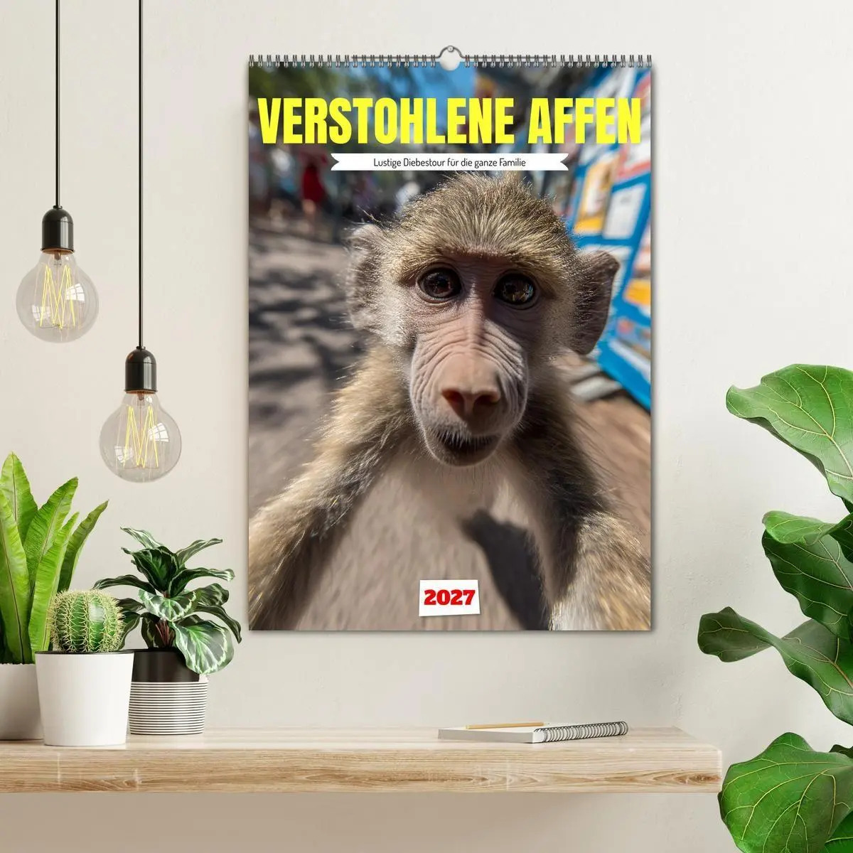 Bild: 9783516913323 | Verstohlene Affen - Lustige Diebestour für die ganze Familie...