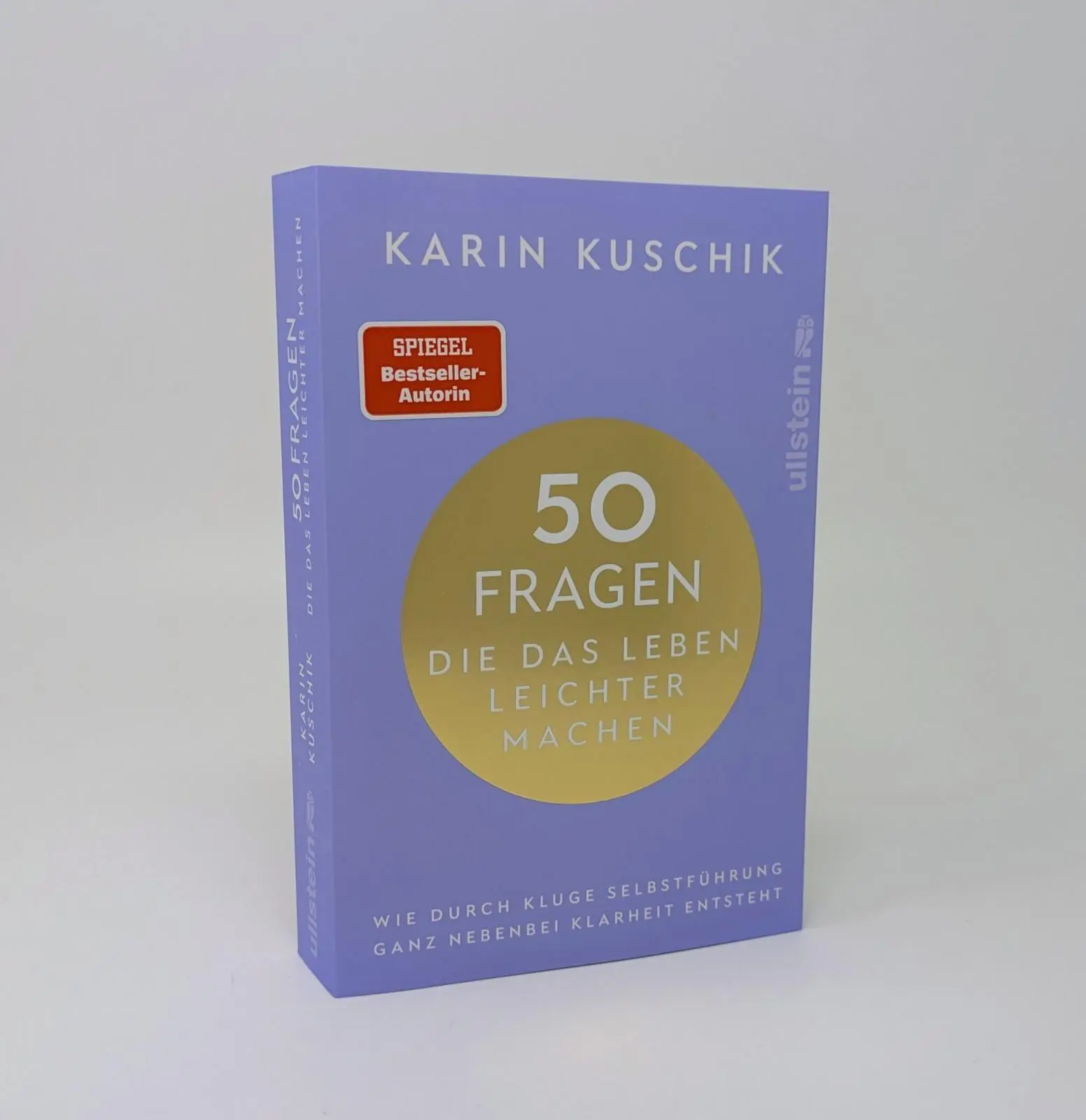 Bild: 9783548073323 | 50 Fragen, die das Leben leichter machen | Karin Kuschik | Taschenbuch